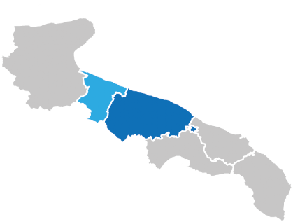 Province  Bari e Bat